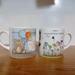 نیم ماگ ساده