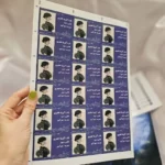 18 عدد لیبل دفتر